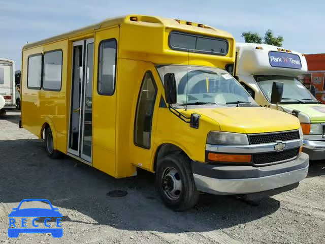 2011 CHEVROLET EXPRESS G4 1GB6G5BG0B1107709 image 0