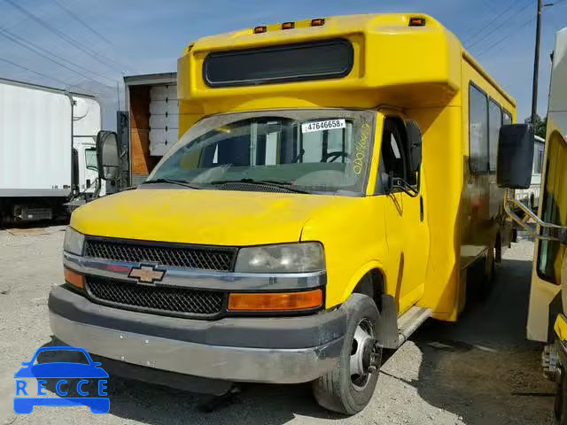 2011 CHEVROLET EXPRESS G4 1GB6G5BG0B1107709 image 1