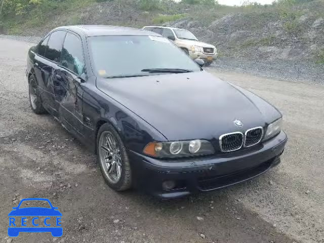 2002 BMW M5 WBSDE93492CF91416 image 0