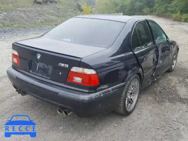 2002 BMW M5 WBSDE93492CF91416 image 3