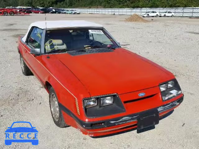 1985 FORD MUSTANG LX 1FABP2735PF189594 image 0