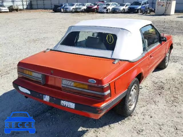1985 FORD MUSTANG LX 1FABP2735PF189594 image 3