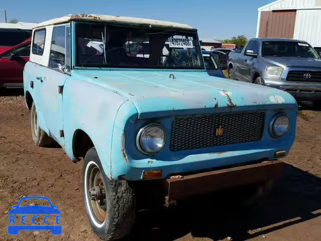 1962 INTERNATIONAL SCOUT FC43142A image 0