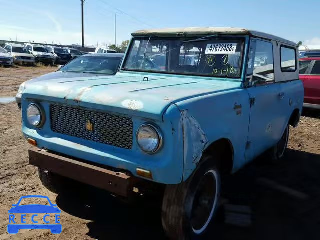 1962 INTERNATIONAL SCOUT FC43142A image 1