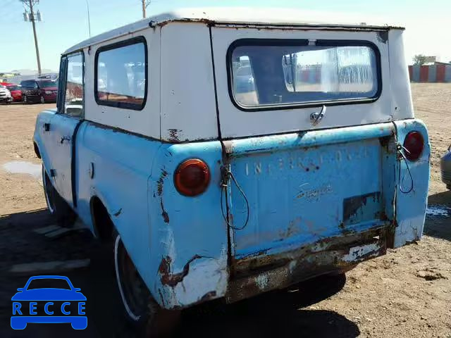 1962 INTERNATIONAL SCOUT FC43142A image 2