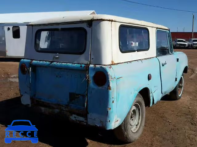 1962 INTERNATIONAL SCOUT FC43142A Bild 3