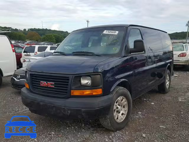 2008 GMC SAVANA G15 1GTFG15X181139514 зображення 1