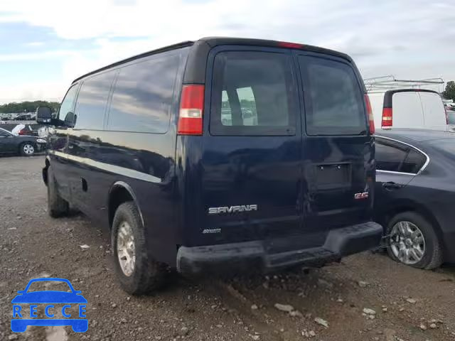 2008 GMC SAVANA G15 1GTFG15X181139514 Bild 2