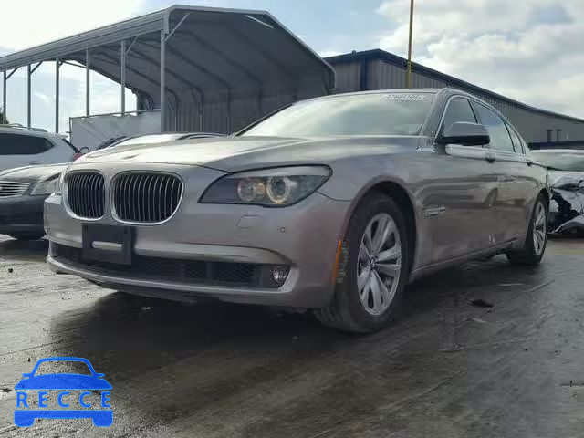 2012 BMW 740 LI WBAKB4C57CC576959 зображення 1