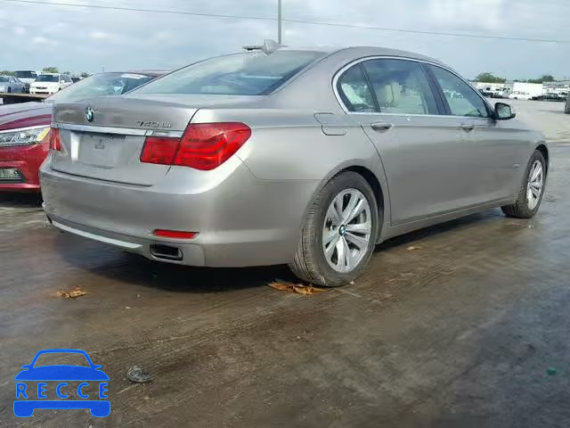 2012 BMW 740 LI WBAKB4C57CC576959 зображення 3