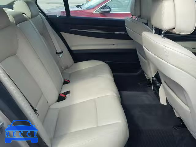 2012 BMW 740 LI WBAKB4C57CC576959 image 5