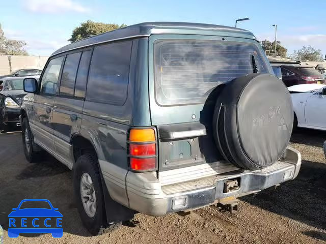 1997 MITSUBISHI MONTERO LS JA4MR41R3VJ001943 image 2