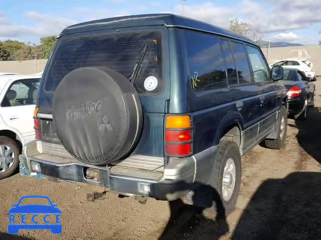 1997 MITSUBISHI MONTERO LS JA4MR41R3VJ001943 image 3