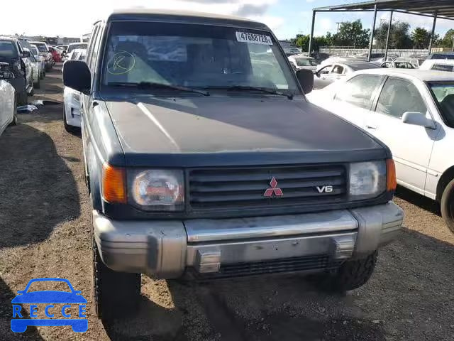 1997 MITSUBISHI MONTERO LS JA4MR41R3VJ001943 image 8