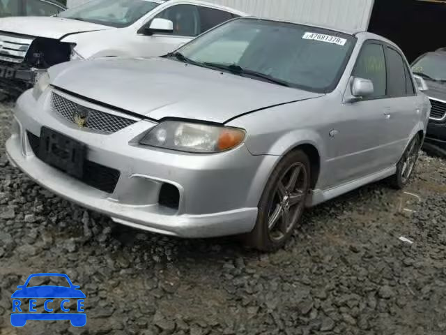 2003 MAZDA PROTEGE SP JM1BJ227530649647 зображення 1