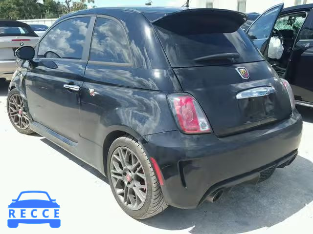 2014 FIAT 500 ABARTH 3C3CFFFH8ET191161 Bild 2