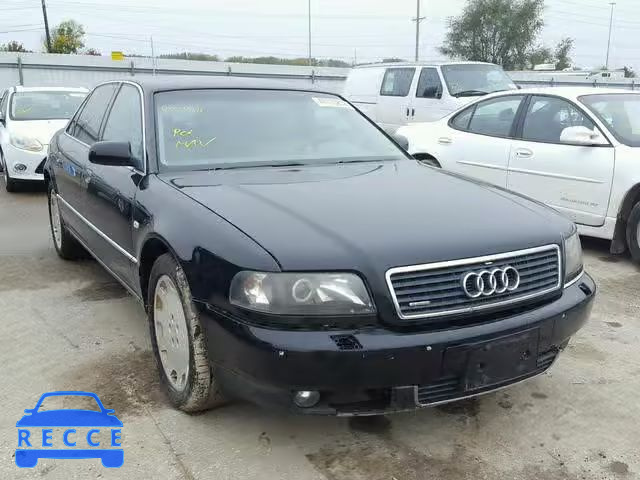 2001 AUDI A8 L QUATT WAUML54D11N002991 Bild 0