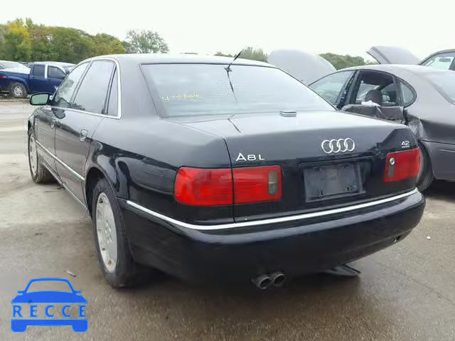 2001 AUDI A8 L QUATT WAUML54D11N002991 image 2