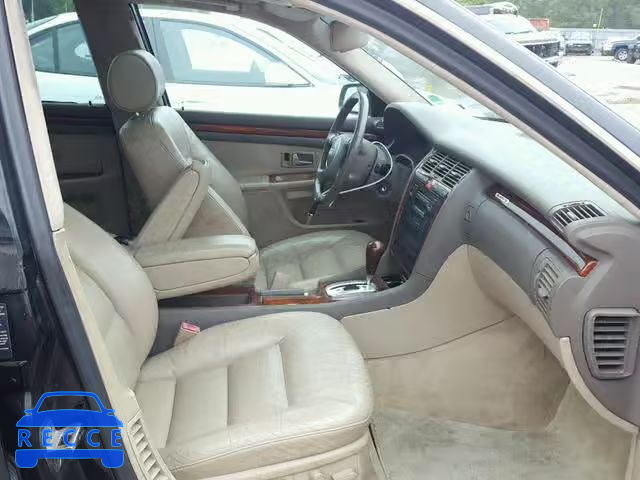 2001 AUDI A8 L QUATT WAUML54D11N002991 зображення 4