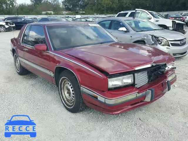 1990 CADILLAC ELDORADO 1G6EL1338LU617073 Bild 0