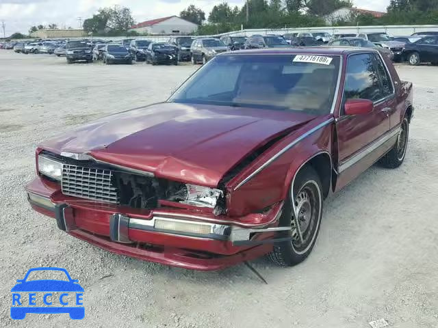 1990 CADILLAC ELDORADO 1G6EL1338LU617073 зображення 1