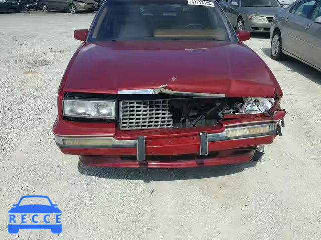 1990 CADILLAC ELDORADO 1G6EL1338LU617073 Bild 8