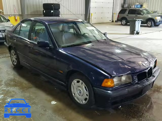 1997 BMW 318 I AUTO WBACC0329VEK21539 Bild 0