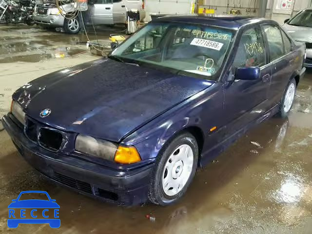 1997 BMW 318 I AUTO WBACC0329VEK21539 Bild 1
