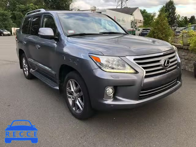 2013 LEXUS LX 570 JTJHY7AX2D4086407 image 0