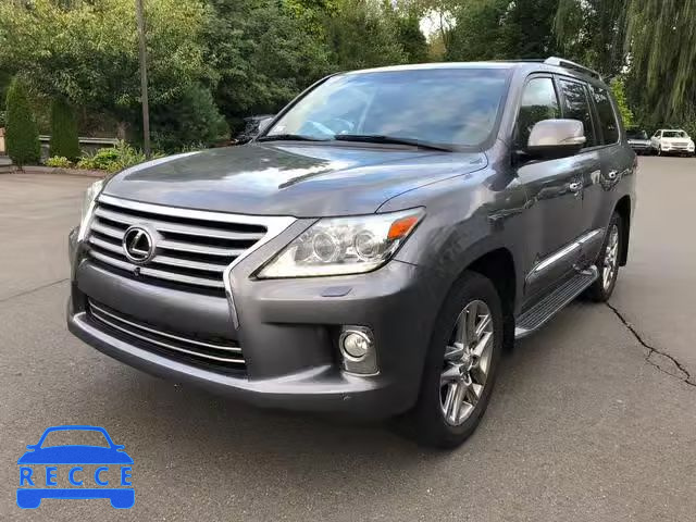 2013 LEXUS LX 570 JTJHY7AX2D4086407 image 1