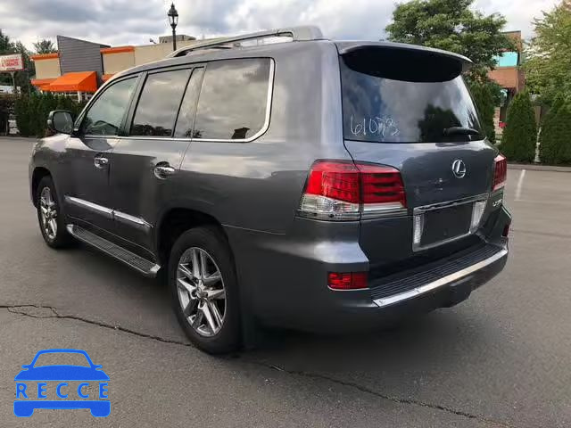 2013 LEXUS LX 570 JTJHY7AX2D4086407 image 3