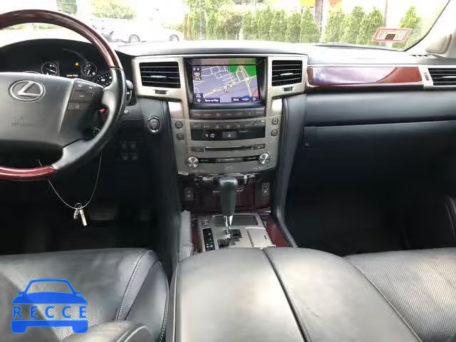 2013 LEXUS LX 570 JTJHY7AX2D4086407 image 4