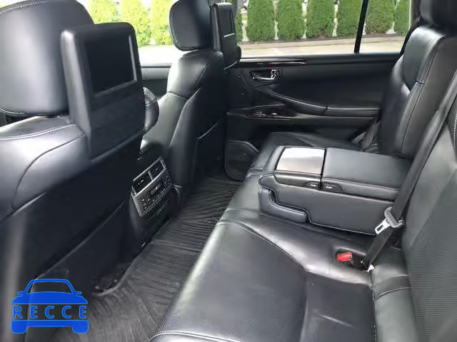 2013 LEXUS LX 570 JTJHY7AX2D4086407 image 5