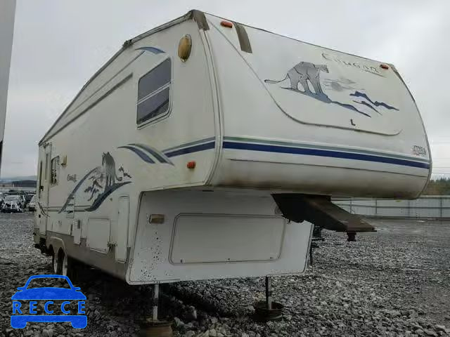 2003 COUG COUGAR 4YDF2762132033861 Bild 0