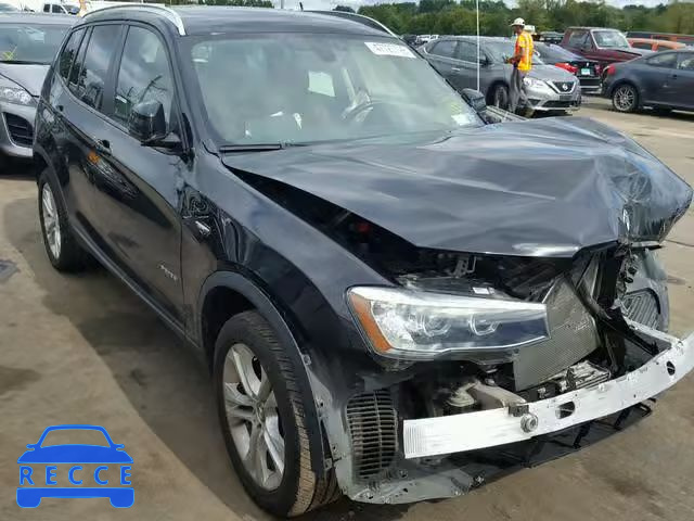 2015 BMW X3 XDRIVE3 5UXWX7C58F0K32469 зображення 0