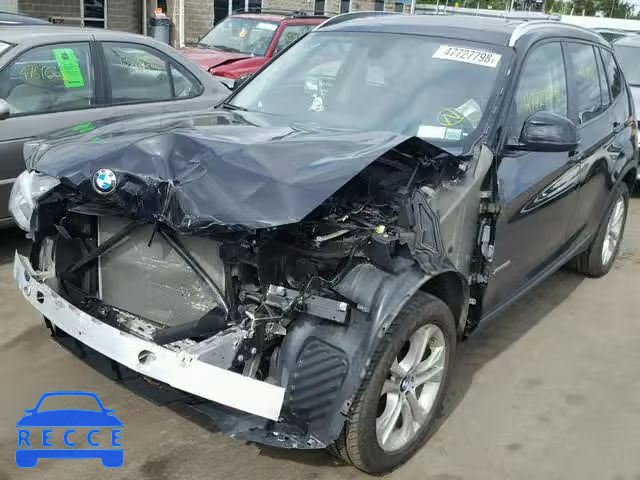 2015 BMW X3 XDRIVE3 5UXWX7C58F0K32469 зображення 1