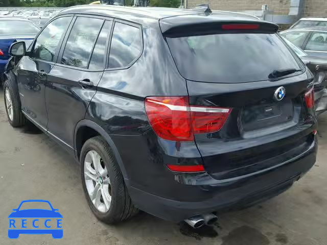 2015 BMW X3 XDRIVE3 5UXWX7C58F0K32469 зображення 2