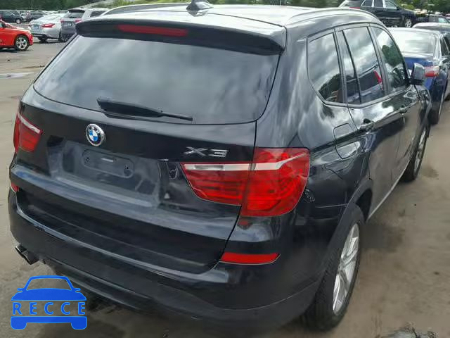 2015 BMW X3 XDRIVE3 5UXWX7C58F0K32469 зображення 3