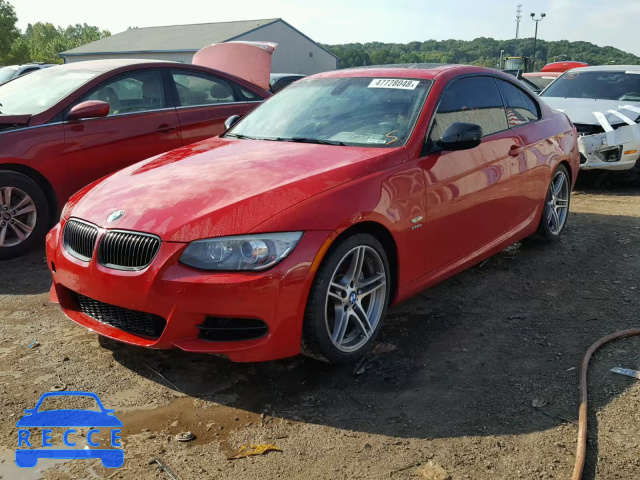 2011 BMW 335 IS WBAKG1C55BE617771 image 1
