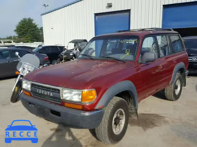 1991 TOYOTA LAND CRUIS JT3FJ80W7M0031850 image 1