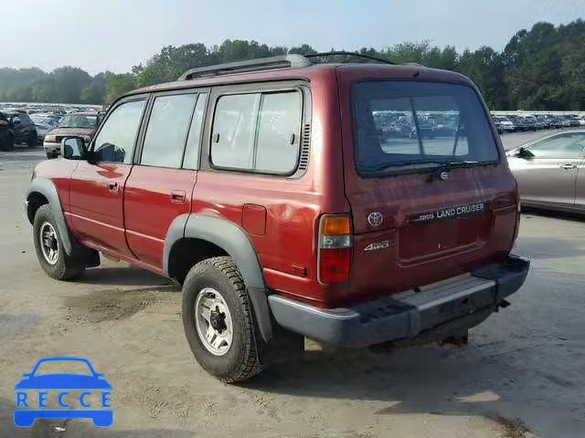 1991 TOYOTA LAND CRUIS JT3FJ80W7M0031850 image 2
