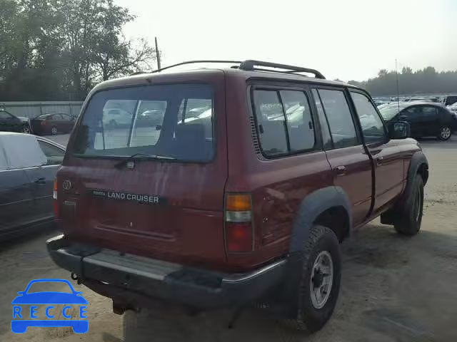 1991 TOYOTA LAND CRUIS JT3FJ80W7M0031850 image 3