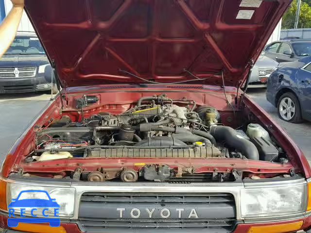 1991 TOYOTA LAND CRUIS JT3FJ80W7M0031850 image 6