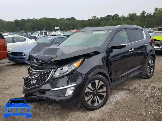 2013 KIA SPORTAGE S KNDPC3A65D7445390 image 1