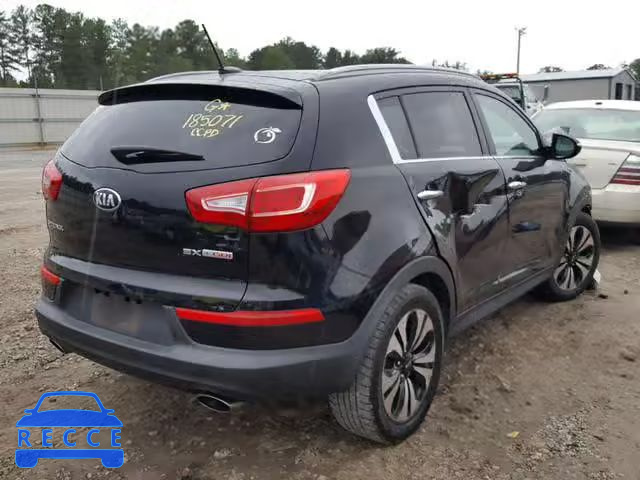 2013 KIA SPORTAGE S KNDPC3A65D7445390 image 3