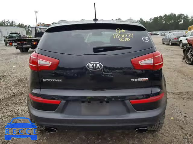 2013 KIA SPORTAGE S KNDPC3A65D7445390 image 8