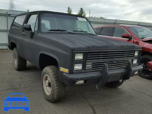 1983 CHEVROLET BLAZER K10 1G8EK18C7DF161074 зображення 0