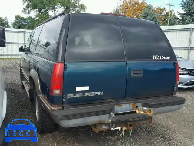 1998 GMC SUBURBAN K 1GKFK16R9WJ726575 image 2