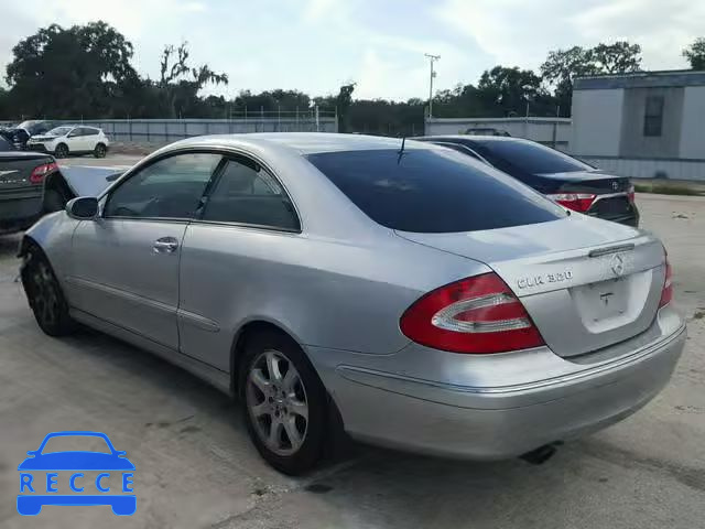 2003 MERCEDES-BENZ CLK 320C WDBTJ65J63F030165 image 2