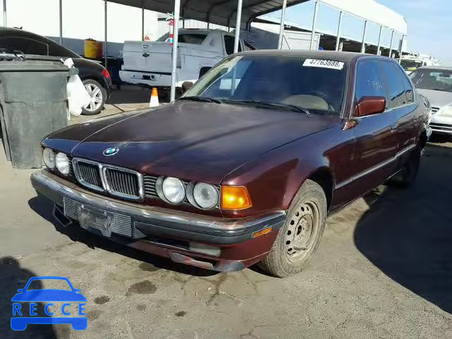 1994 BMW 740 I AUTO WBAGD4326RDE67193 image 1